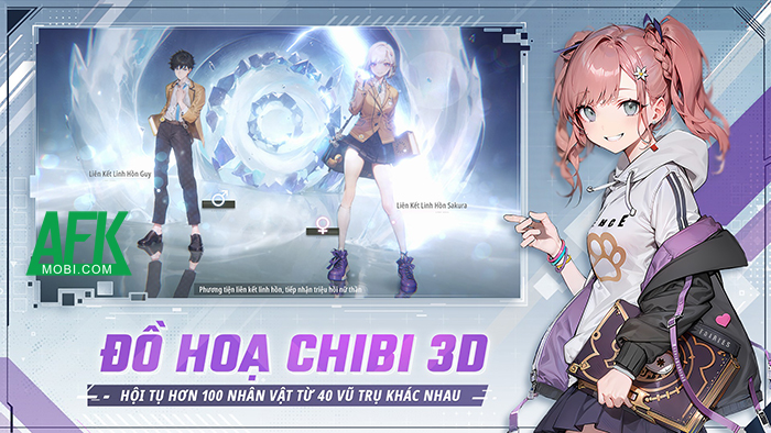 Siêu Đại Chiến: All Star game đấu tướng đa vũ trụ anime có đồ họa chibi 3D cập bến Việt Nam 0