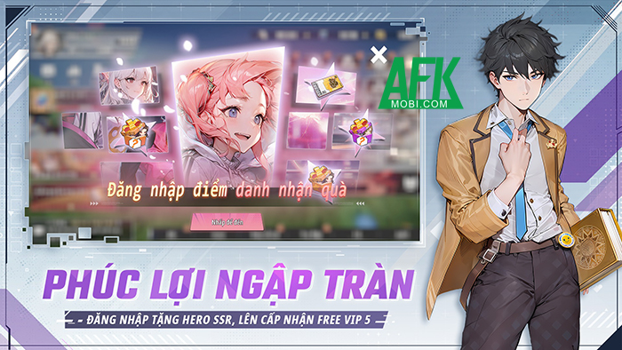 Siêu Đại Chiến: All Star game đấu tướng đa vũ trụ anime có đồ họa chibi 3D cập bến Việt Nam 4