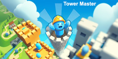 Bắt tay vào xây dựng những tòa tháp chọc trời trong game casual Tower Master