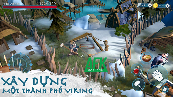 game - Trở thành người Viking và bắt đầu hành trinh sinh tồn trong game Vinland Tales: Viking Survival Afkmobi-vinlandtales-2