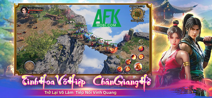 Game nhập vai cày cuốc kinh điển Võ Lâm: Binh Lâm Thành Hạ ra mắt làng game Việt 0