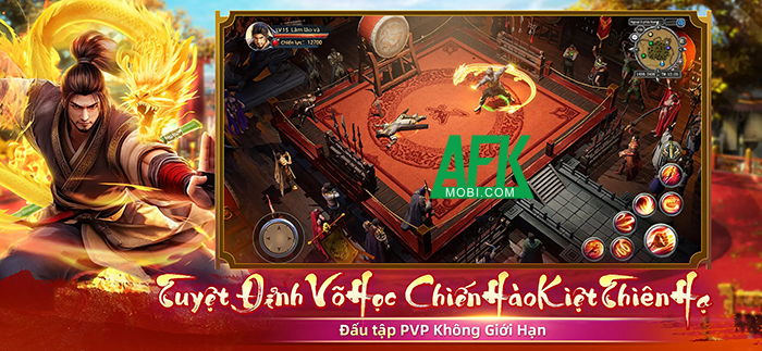 Game nhập vai cày cuốc kinh điển Võ Lâm: Binh Lâm Thành Hạ ra mắt làng game Việt 1