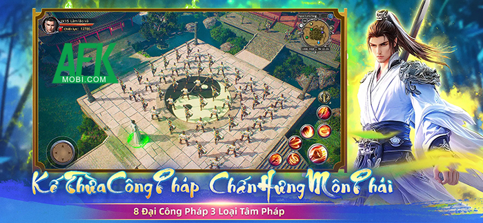 Game nhập vai cày cuốc kinh điển Võ Lâm: Binh Lâm Thành Hạ ra mắt làng game Việt 2