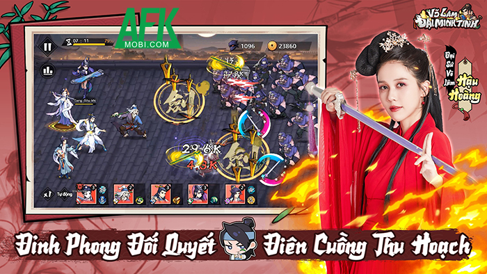 phong - Võ Lâm Đại Minh Tinh game Kim Dung lối chơi Tháp phòng kết hợp Đấu tướng Afkmobi-volamdaiminhtinh-03