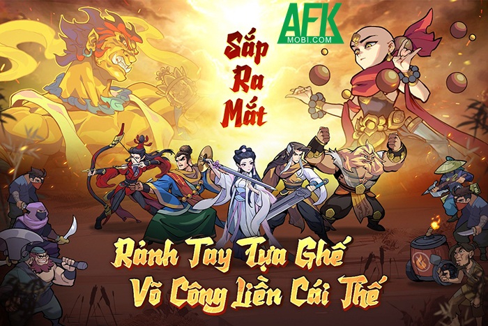 tinh - Võ Lâm Đại Minh Tinh game Kim Dung lối chơi Tháp phòng kết hợp Đấu tướng về Việt Nam Afkmobi-volamdaiminhtinh-06