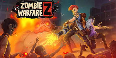 Dẫn dắt những người sống sót chống lại xác sống trong Zombie Warfare: The Death Path