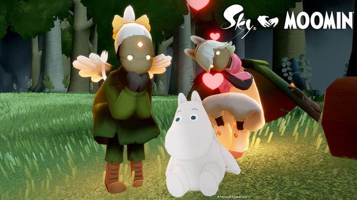 Sky: Children of The Light đón chào đại gia đình Moomin và một mùa hoàn toàn mới về sự thay đổi 1