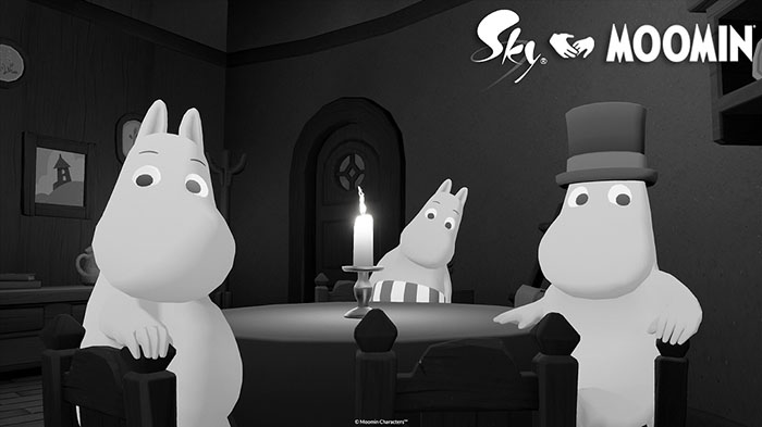 Sky: Children of The Light đón chào đại gia đình Moomin và một mùa hoàn toàn mới về sự thay đổi 2