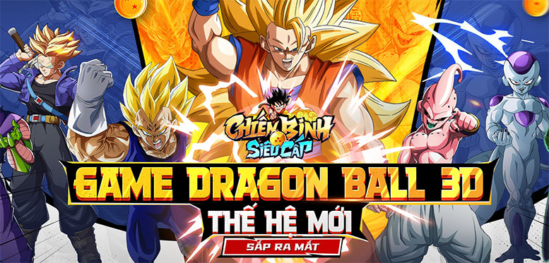 Chiến Binh Siêu Cấp game đấu tướng chiến thuật lấy chủ đề Dragon Ball về Việt Nam