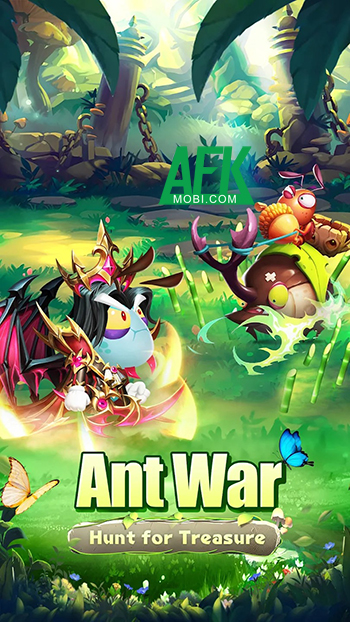 Ant Wars: Treasure Hunt cũng là lối chơi mở rương nhưng mà được thể hiện qua đánh bài! 0