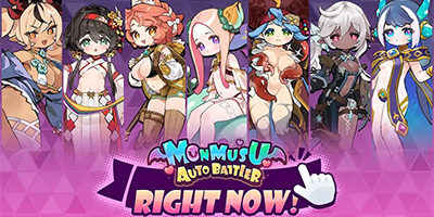 Monmusu Girls: Autobattler cho bạn được tập hợp các cô nàng quái vật ngộ nghĩnh