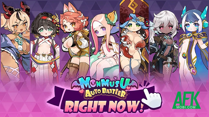 Monmusu Girls: Autobattler cho bạn được tập hợp các cô nàng quái vật ngộ nghĩnh 0