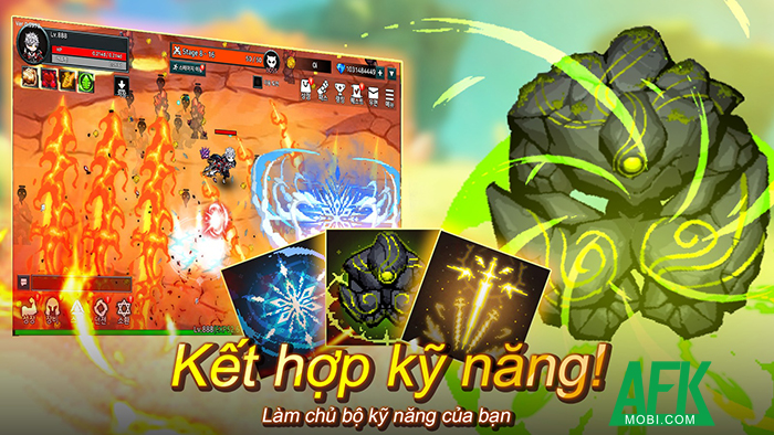 Trở thành một nhà giả kim thuật trong game nhập vai nhàn rỗi Alchemist Idle RPG 1