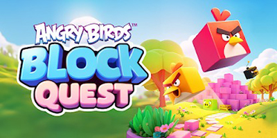 Angry Birds Block Quest game casual giải đố xếp gạch kết hợp với chủ đề Angry Birds