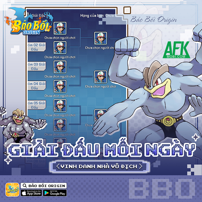 Bảo Bối Origin game Pokémon đồ họa 8-Bit đã được CMN Online đưa về Việt Nam 1