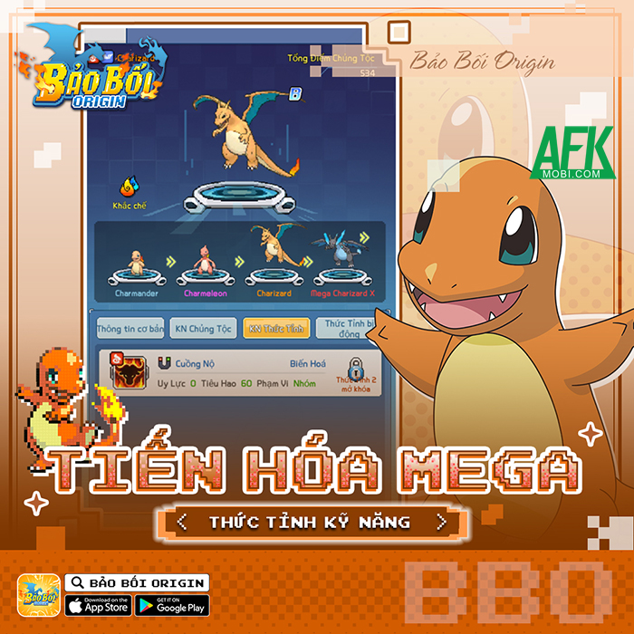 Bảo Bối Origin game Pokémon đồ họa 8-Bit đã được CMN Online đưa về Việt Nam 2