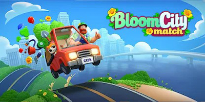 Hồi sinh thành phố buồn tẻ và xám xịt trong game giải đố match-3 Bloom City Match