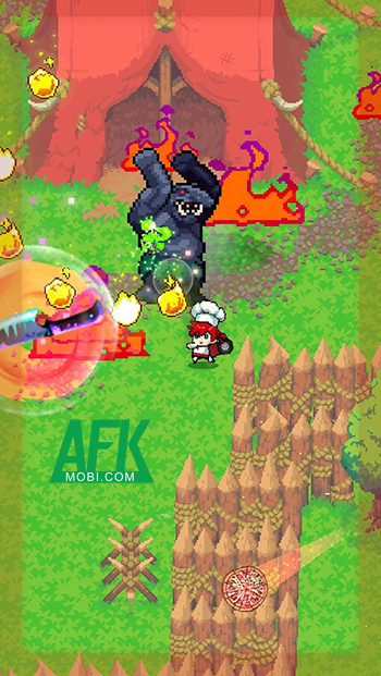 Săn quái vật để nấu những món ngon trong game hành động phiêu lưu Dungeon&Chef 3