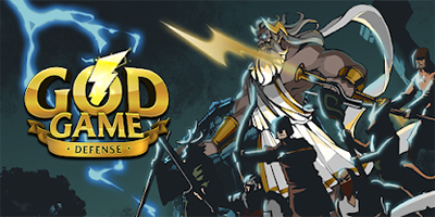 Cùng các vị thần phòng thủ trước các đợt quái vật trong game God Game: Defense