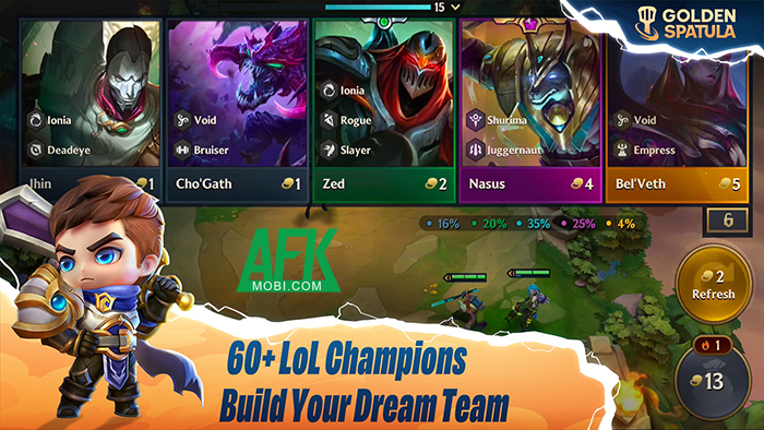 Riot Games mở phiên bản thử nghiệm kín của TFT chuẩn PC với cái tên Golden Spatula 1