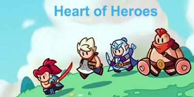 Khám phá thế giới bí ẩn cùng những anh hùng trong game Heart of Heroes