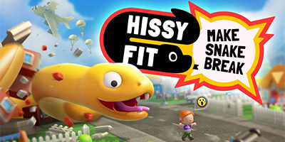 Hissy Fit: Make Snake Break mời bạn điều khiển rắn khổng lồ đi phá hủy thế giới