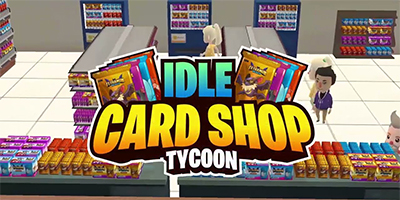 Trở thành chủ cửa hàng bán thẻ bài trong game mô phỏng TCG Card Shop Tycoon Simulator