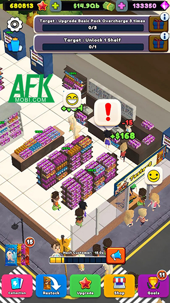 Trở thành chủ cửa hàng bán thẻ bài trong game mô phỏng TCG Card Shop Tycoon Simulator 0