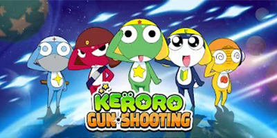 Keroro Gun Shooting game shooting PvP trực tuyến lấy chủ đề từ Quân Đoàn Ếch Xanh