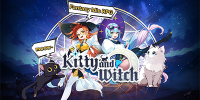 Khám phá thế giới phép thuật với chú mèo thần kỳ và nàng phù thủy trong Kitty and Witch