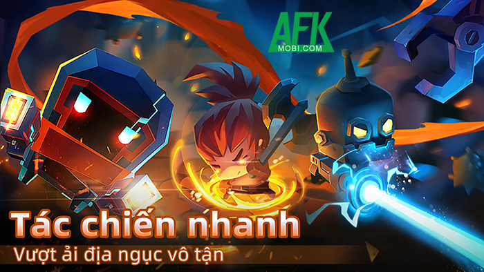 Soul Knight chính thức được phát hành tại Việt Nam với tên gọi mới Kỵ Sĩ Nguyên Khí 0