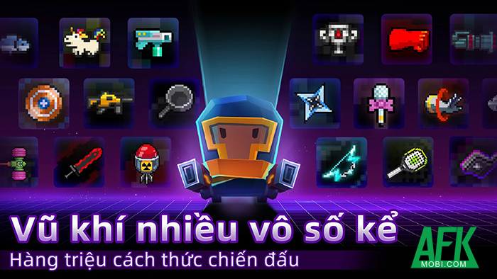 Soul Knight chính thức được phát hành tại Việt Nam với tên gọi mới Kỵ Sĩ Nguyên Khí 4