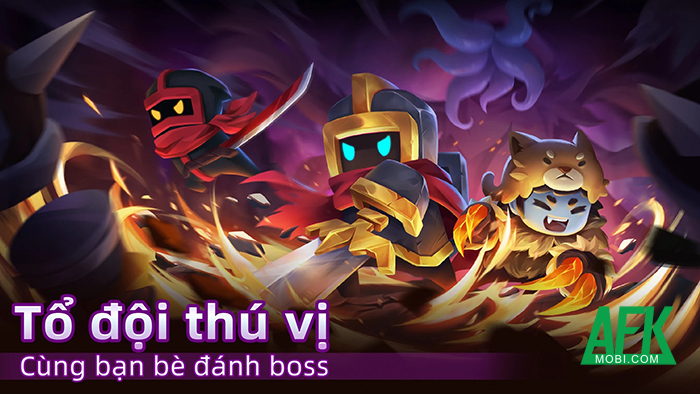 Soul Knight chính thức được phát hành tại Việt Nam với tên gọi mới Kỵ Sĩ Nguyên Khí