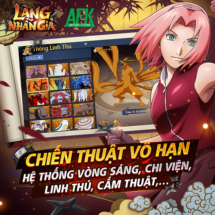 Làng Nhẫn Giả game Naruto loạn chiến 3D cập bến thị trường Việt Nam 2