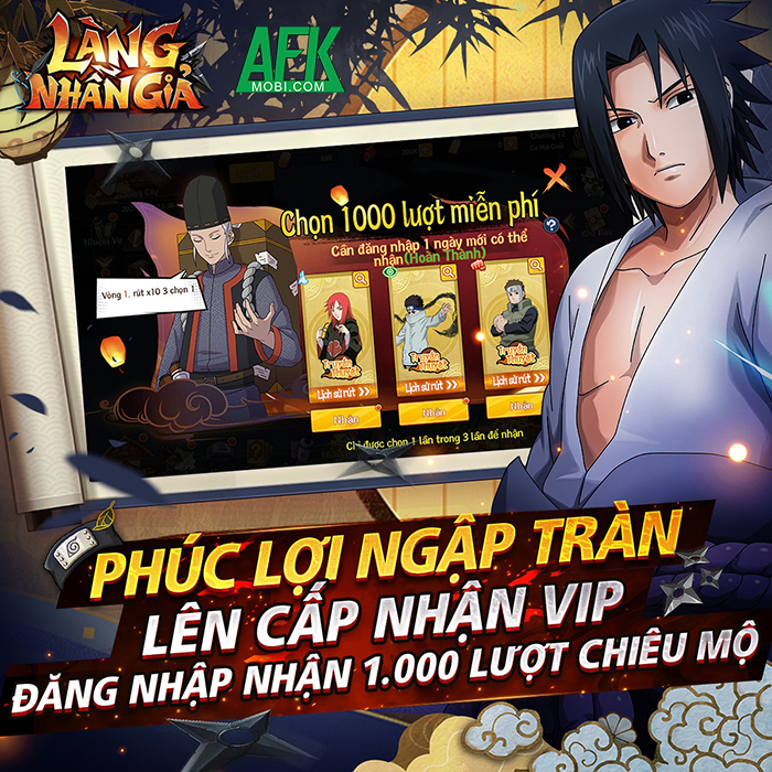 Làng Nhẫn Giả game Naruto loạn chiến 3D cập bến thị trường Việt Nam 6