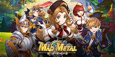 Bước vào thế giới fantasy độc đáo của tựa game MMORPG Mad Metal World