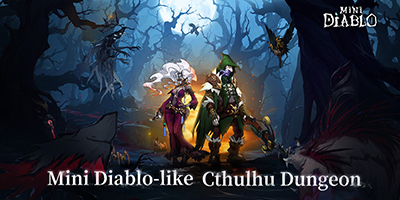 Mini Diablo game nhập vai hành động roguelike đơn giản lấy cảm hứng từ IP Diablo