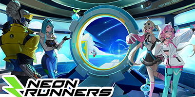 Neon Runners: Super Coins game chạy đua vượt chướng ngại vật platformer 2D