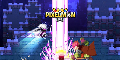 Pixelmon Idle game nhập vai nhàn rỗi có đồ họa pixel ngộ nghĩnh và nhiều màu sắc