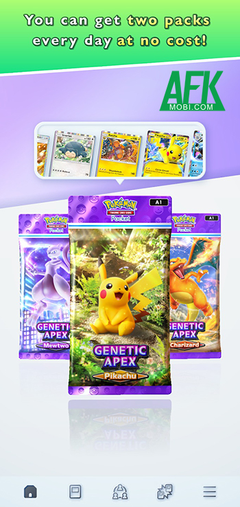 Pokémon TCG Pocket cho bạn xây dựng bộ sưu tập thẻ bài Pokémon trong mơ của mình 0