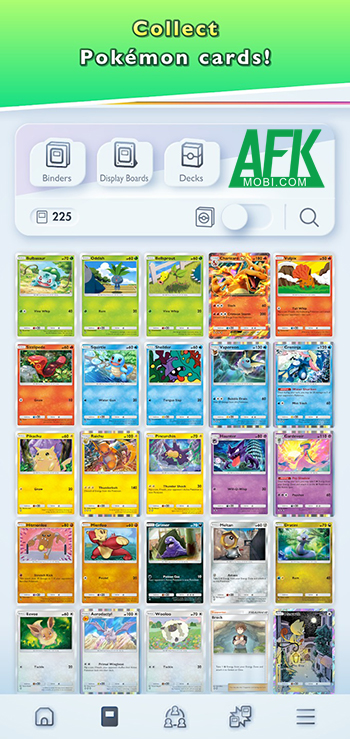 Pokémon TCG Pocket cho bạn xây dựng bộ sưu tập thẻ bài Pokémon trong mơ của mình 1