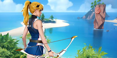 So tài bắn cung với những người chơi khác trong game Shoot Archery: Online PVP