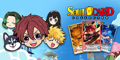 Soul TCG: Card Battle Games trò chơi sưu tập thẻ bài lấy cảm hứng từ thế giới anime