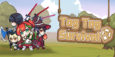 Bảo vệ thế giới cùng những cô nàng lính đánh thuê chibi trong game Tag Tag Survival