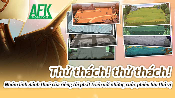 Bảo vệ thế giới cùng những cô nàng lính đánh thuê chibi trong game Tag Tag Survival 3