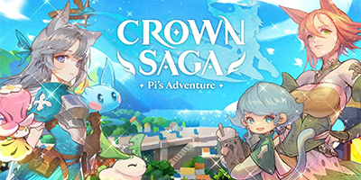 Cứu lấy thế giới trước Quỷ Vương trong game nhập vai nhàn rỗi The Crown Saga: Pi’s Adventure