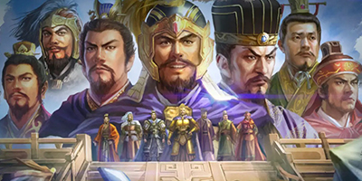 Three Kingdoms HEROES game chiến thuật đấu cờ dựa trên IP Romance of the Three Kingdoms