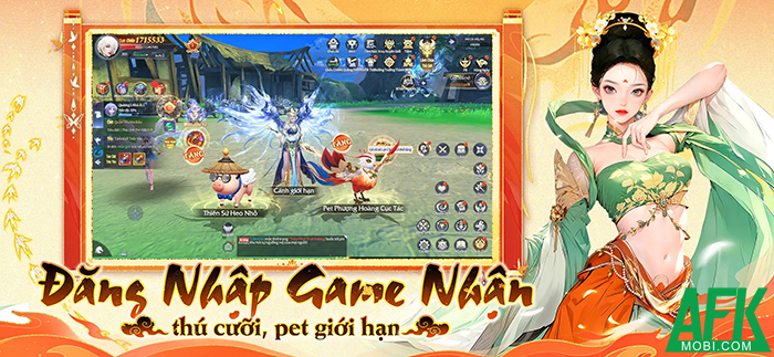 Game nhập vai đãi ngộ cực lớn Tiên Tôn: Cùng Phượng Đồng Hành về Việt Nam 2