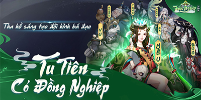 Đến Thất Nghiệp Tu Tiên Đi - Vplay chinh phục tiên đạo cùng dàn “đồng nghiệp” đa vũ trụ