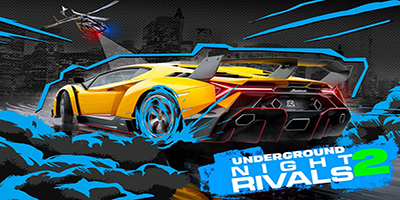 Trở thành tay đua đường phố trong game đua xe thế giới mở Underground Rivals 2 OpenWorld